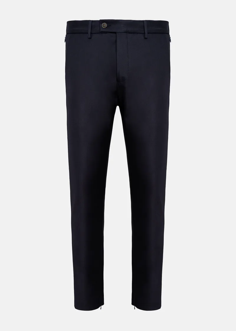 Monte Napoleone Παντελόνι της σειράς Interfit - 242 61 3650 6151 5 Dark Blue