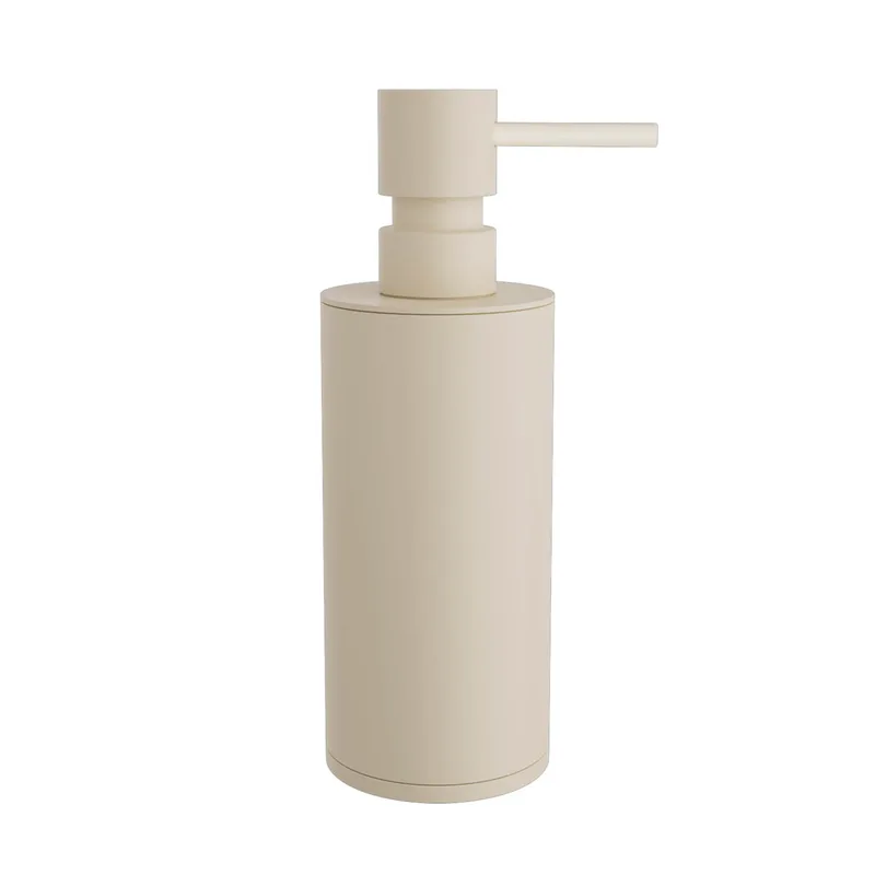 Dispenser Μπάνιου 350ml (Φ6x19) Pam & Co 88-703 Matt Ivory