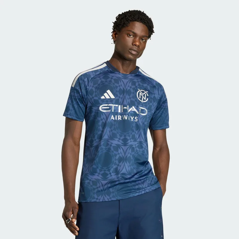 adidas New York City FC 2026/27 Away Ανδρική Ποδοσφαιρική Φανέλα (9000274580_24222)