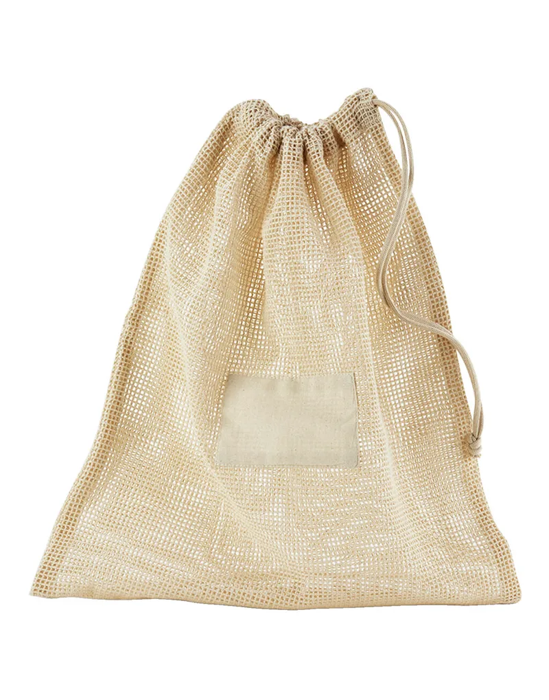 Mesh Sacks Organic Westford Mill W155 Natural