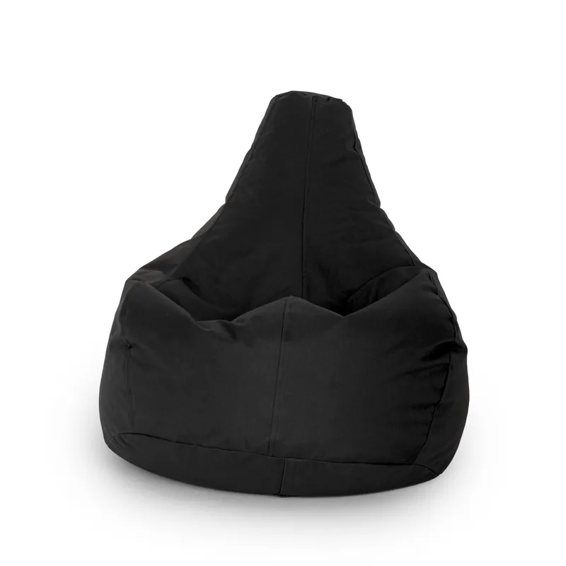 Πουφ Πολυθρόνα Κήπου Damla - Black 535Pft1108 (80x75x30)