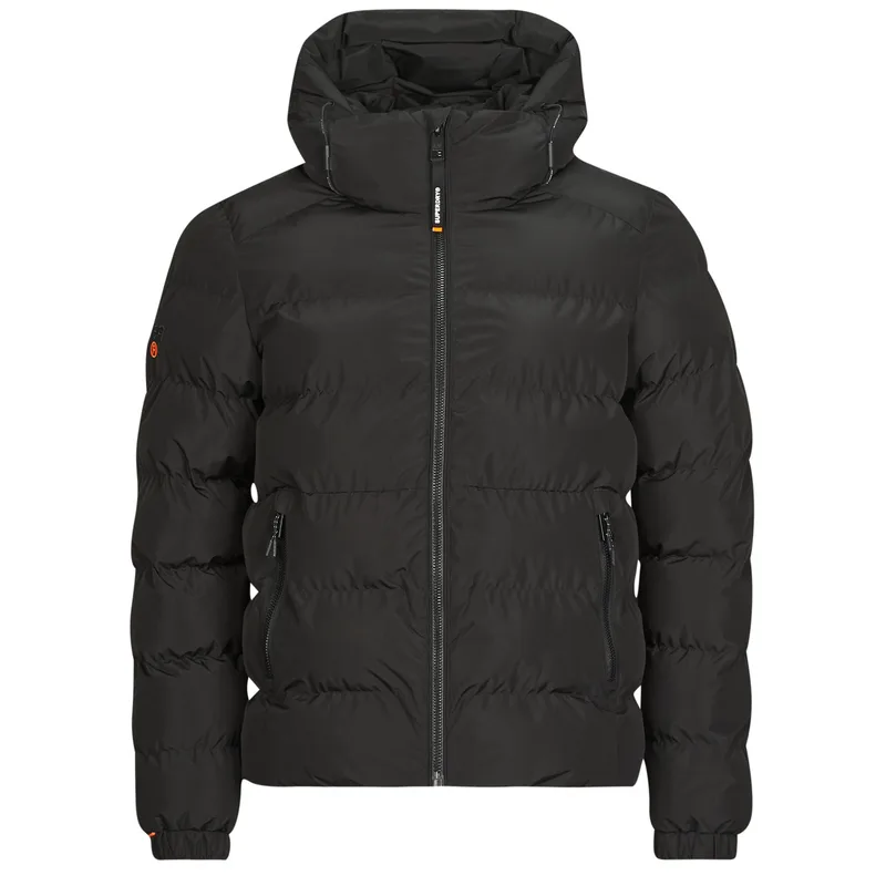 Χοντρό μπουφάν Superdry HOODED SPORTS PUFFR JACKET