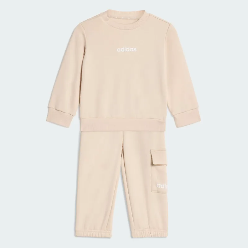 adidas Sportswear Essentials Βρεφικό Σετ Φόρμας (9000259706_91541)