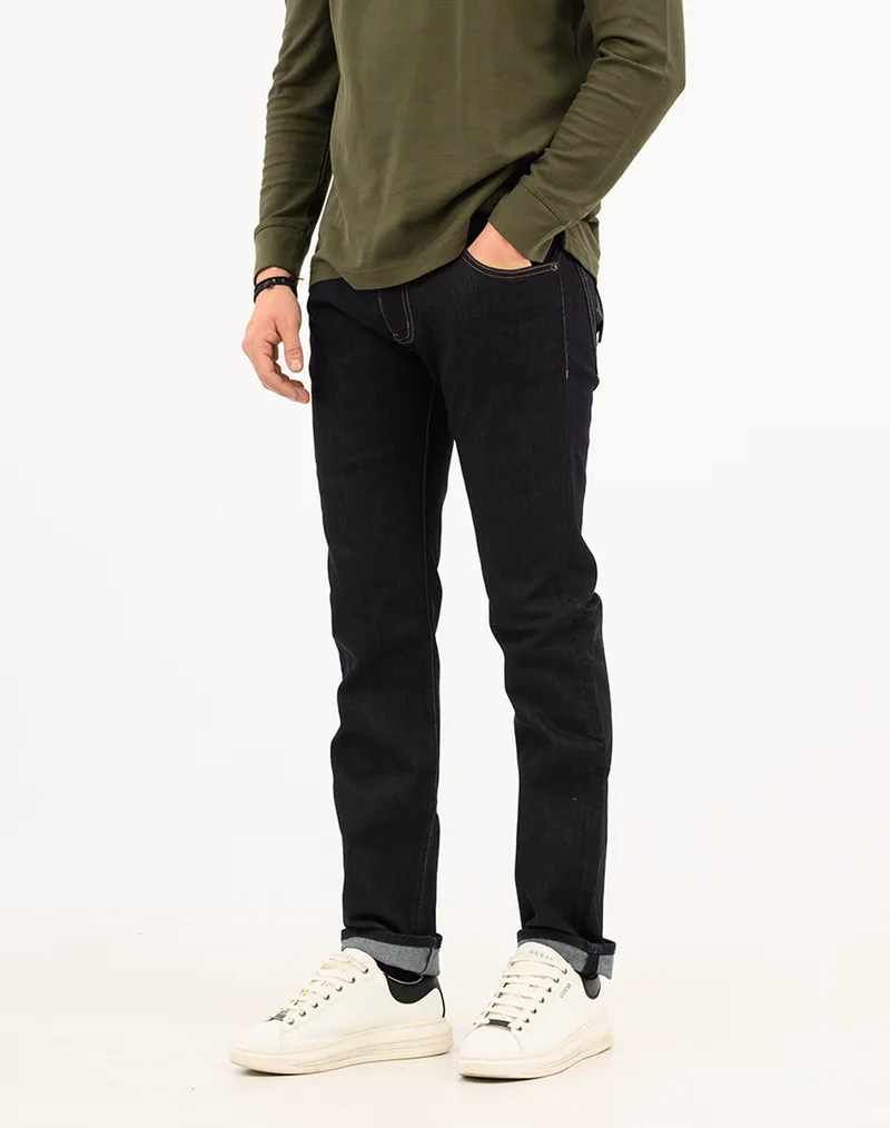 EMPORIO ARMANI 5 POCKETS PANT EM001370AF14120-MB001 DenimDarkBlue