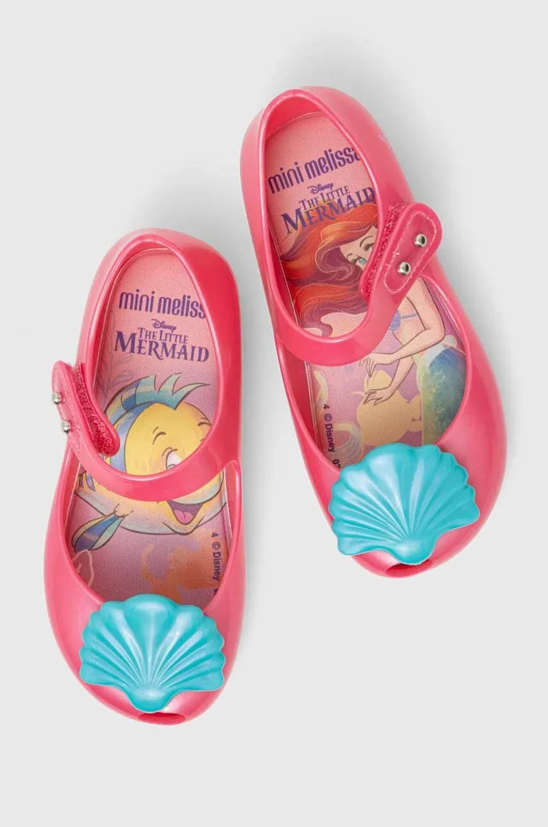 Παιδικές μπαλαρίνες Melissa ULTRAGIRL LITTLE, x Disney