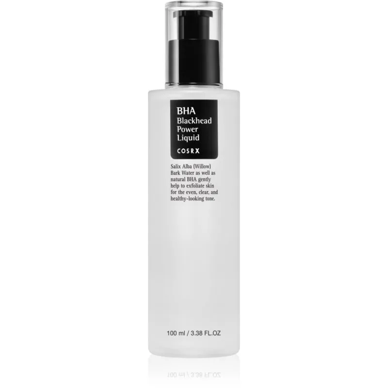 Cosrx BHA Blackhead Power Liquid απολεπιστικό για το πρόσωπο κατά των μαύρων κουκίδων 100 ml