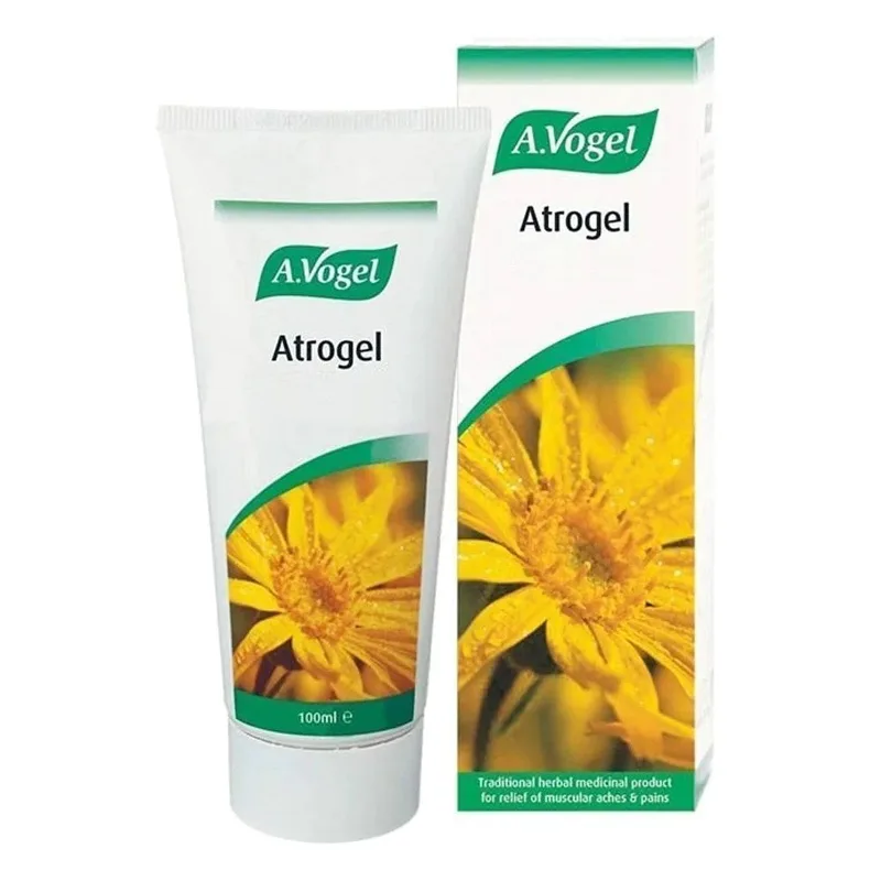 A.Vogel AtroGel Revitilizing Muscle Gel with Arnica Καταπραϋντικό Μυϊκό Τζελ για Χρήση Μετά από Χτυπήματα & Πτώσεις με Υψηλή Περιεκτικότητα Άρνικας 100ml