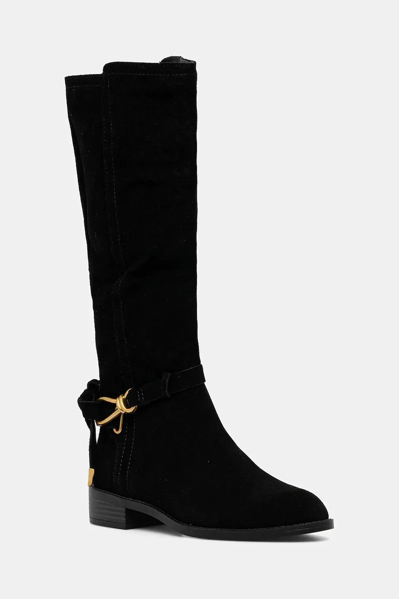 Μπότες σούετ Steve Madden Xtreme