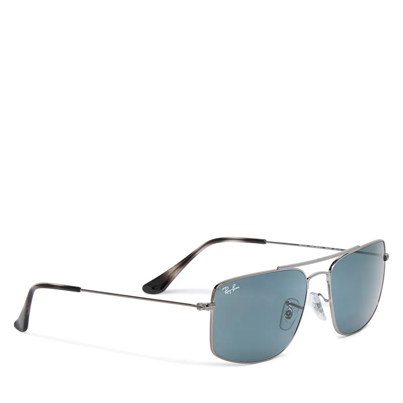 Γυαλιά ηλίου Ray-Ban 0RB3779 Ασημί
