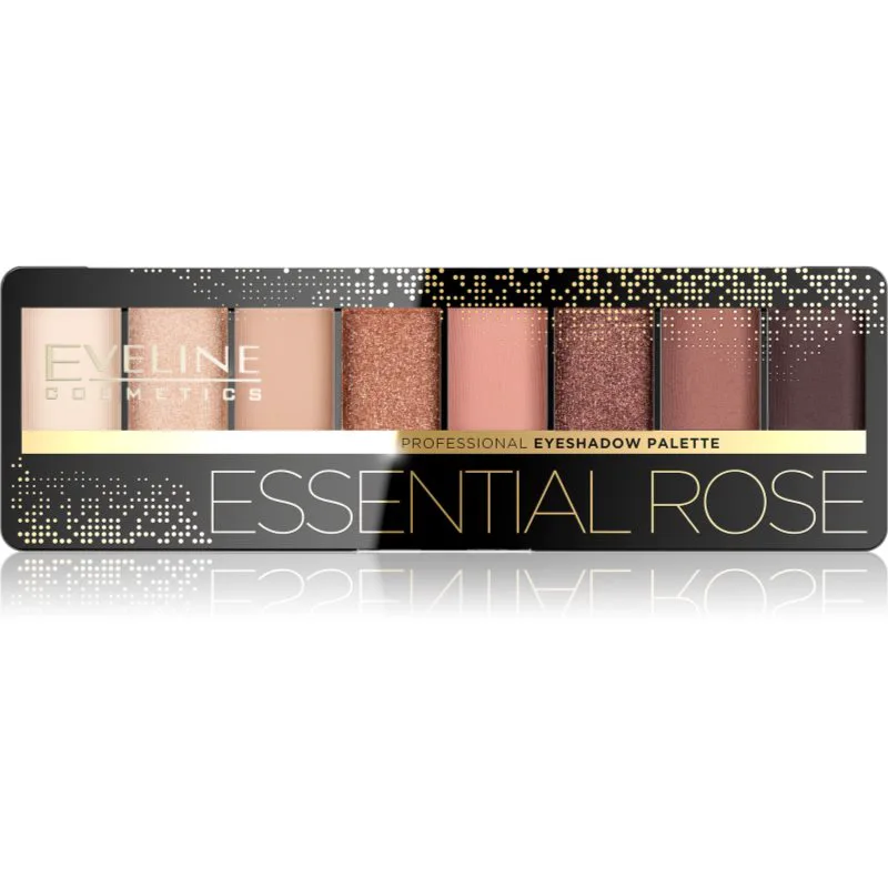 Eveline Cosmetics Essential Rose Παλέτα σκιών για τα μάτια 9,6 γρ