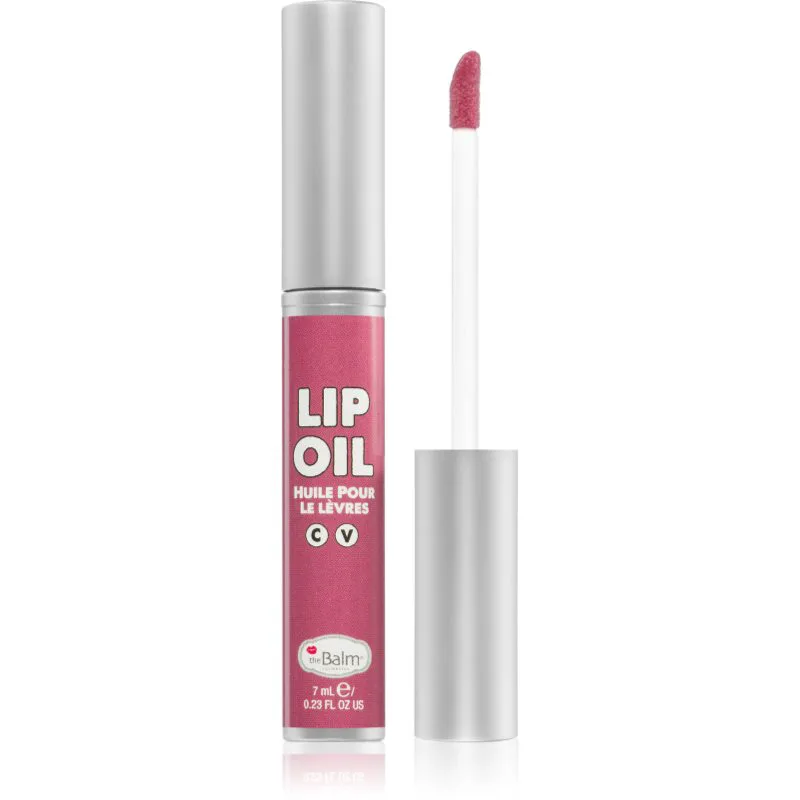 theBalm Lip Oil Έλαιο για τα χείλη απόχρωση Berry Fast 7 ml