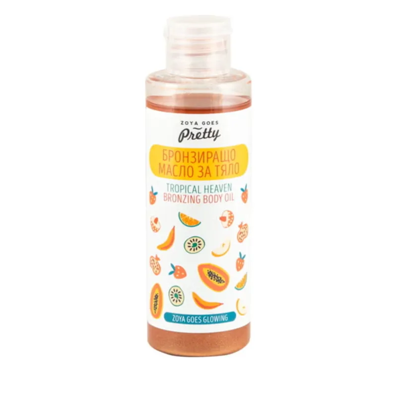 Zoya Goes Pretty Tropical Heaven Tanning Body Oil, 100ml