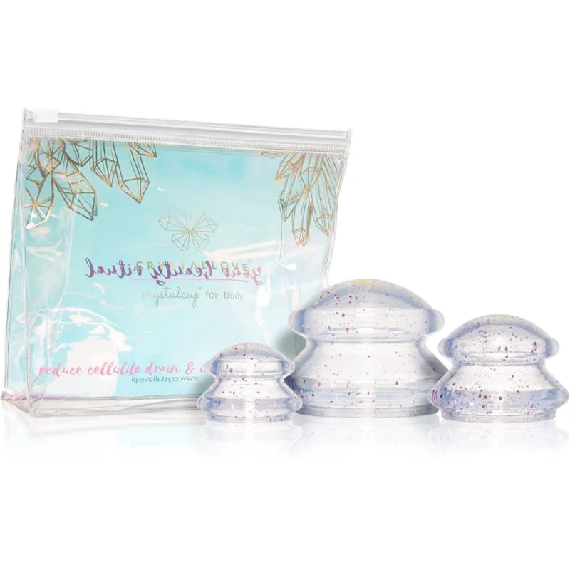 Crystallove Crystalcup Σετ για κυτταρίτιδα Crystal 1 τμχ