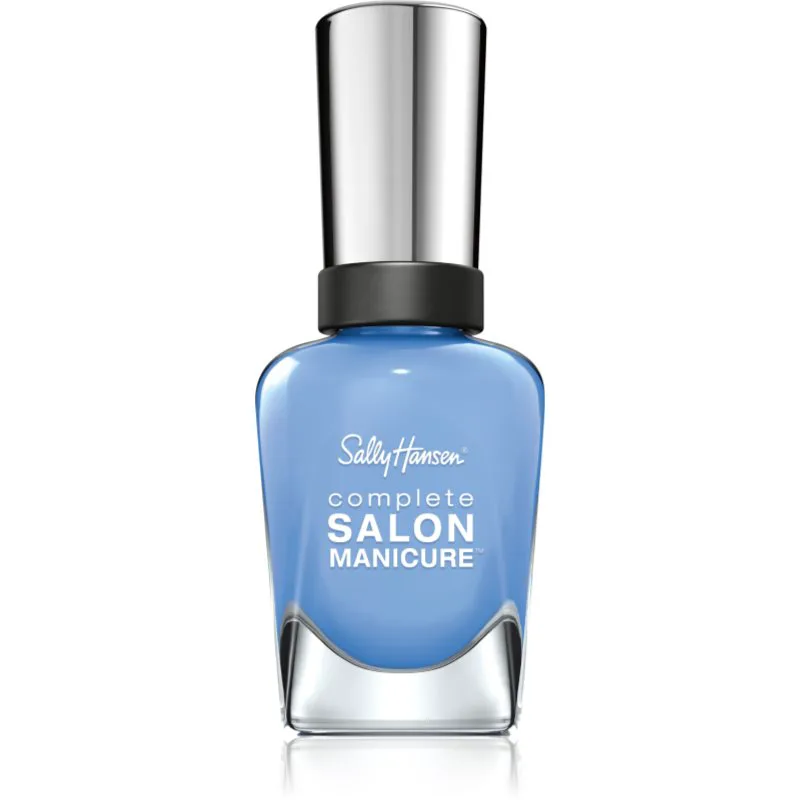 Sally Hansen Complete Salon Manicure δυναμωτικό βερνίκι νυχιών απόχρωση 526 Crush On Blue 14.7 ml