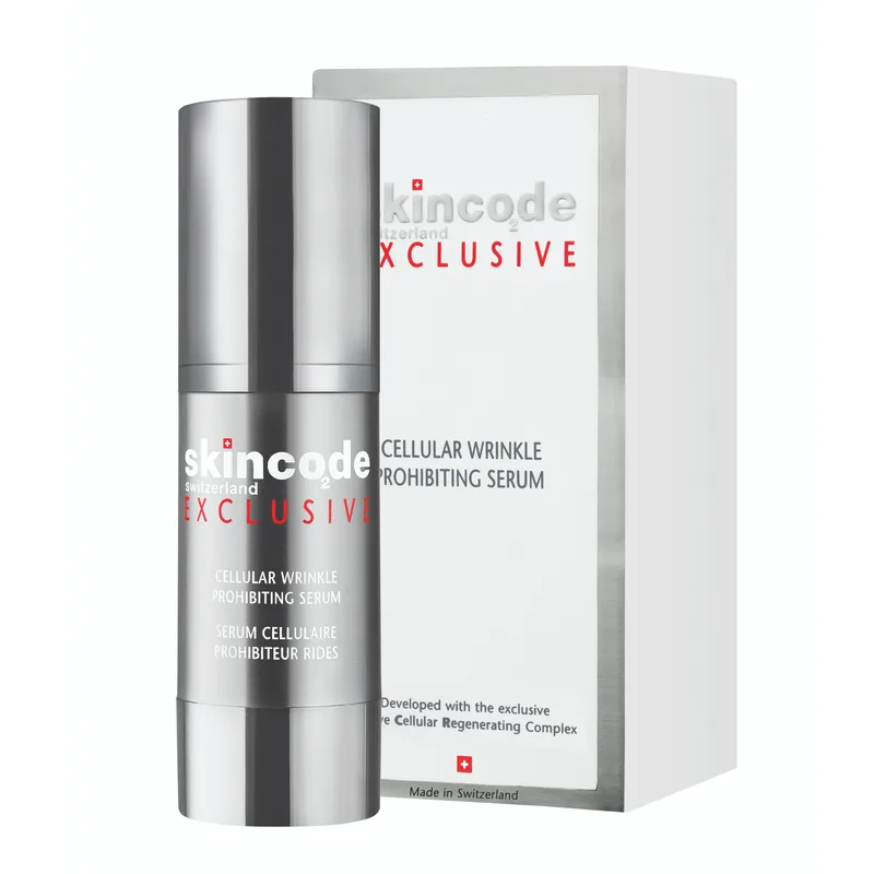 Skincode Cellular Wrinkle Prohibiting Serum Βοηθά στη Μείωση των Ρυτίδων 30ml
