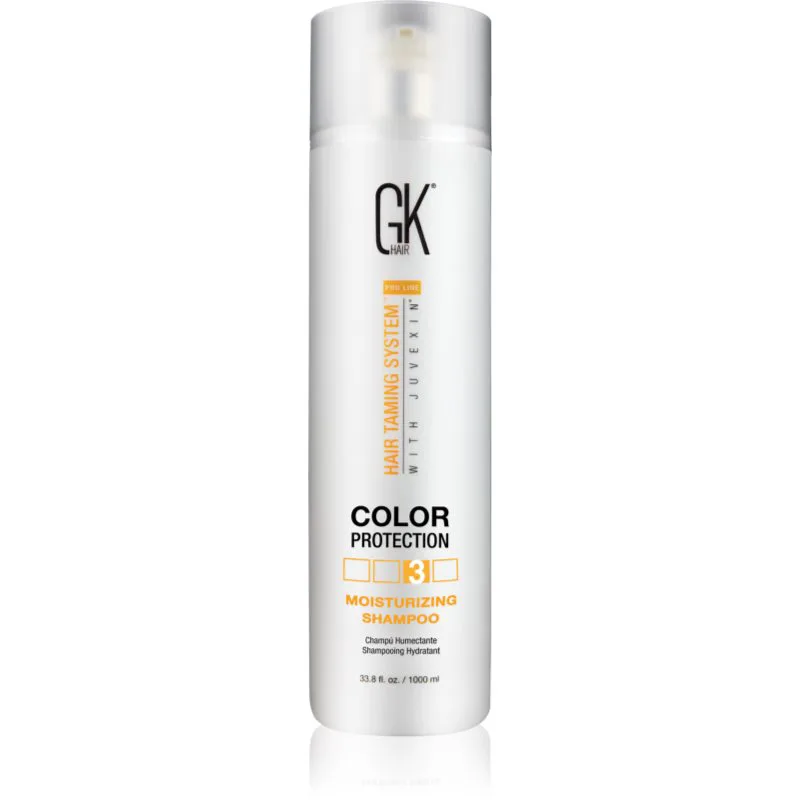 GK Hair Color Protection Moisturizing Shampoo ενυδατικό σαμπουάν για προστασία του χρώματος για τα μαλλιά 1000 ml