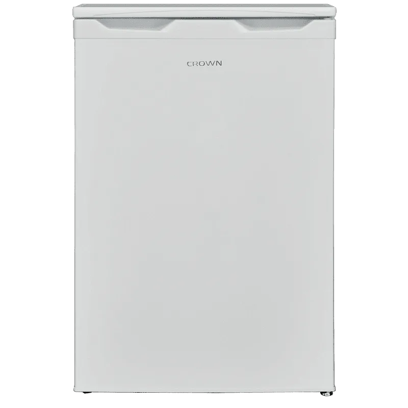 Crown GN 1301E Μονόπορτο Ψυγείο 122lt, E (Υ83.8xΠ54xΒ59.5) Λευκό GN 1301E