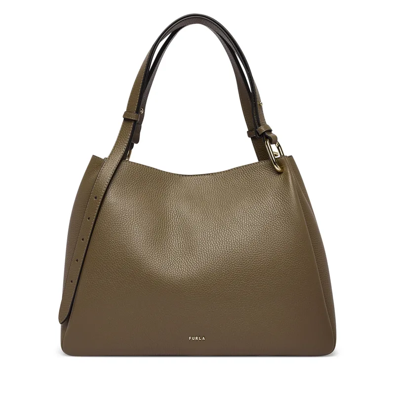 Τσάντα Furla Nuvola L WB02100 HSF000 CN 4903S Γκρι