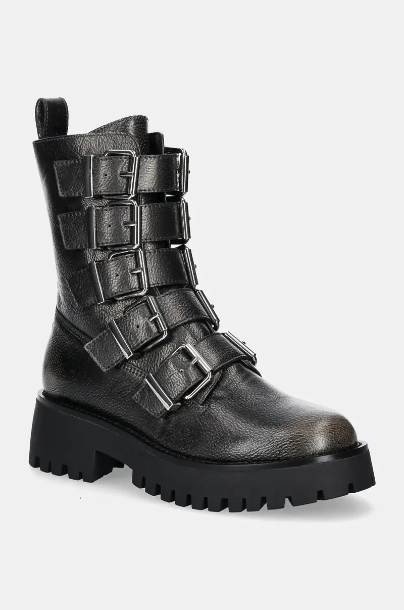 Δερμάτινες μπότες Steve Madden Director