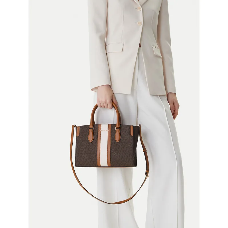 Τσάντα MICHAEL Michael Kors 30R6GQ6S2B Καφέ