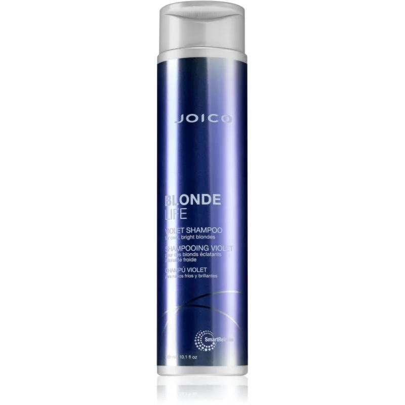 Joico Blonde Life Violet Shampoo Βιολέ σαμπουάν για ξανθά και με ανταύγειες μαλλιά 300 ml