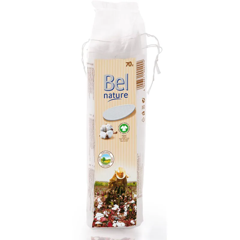 Bel Nature δίσκοι για ντεμακιγιάζ 70 τμχ