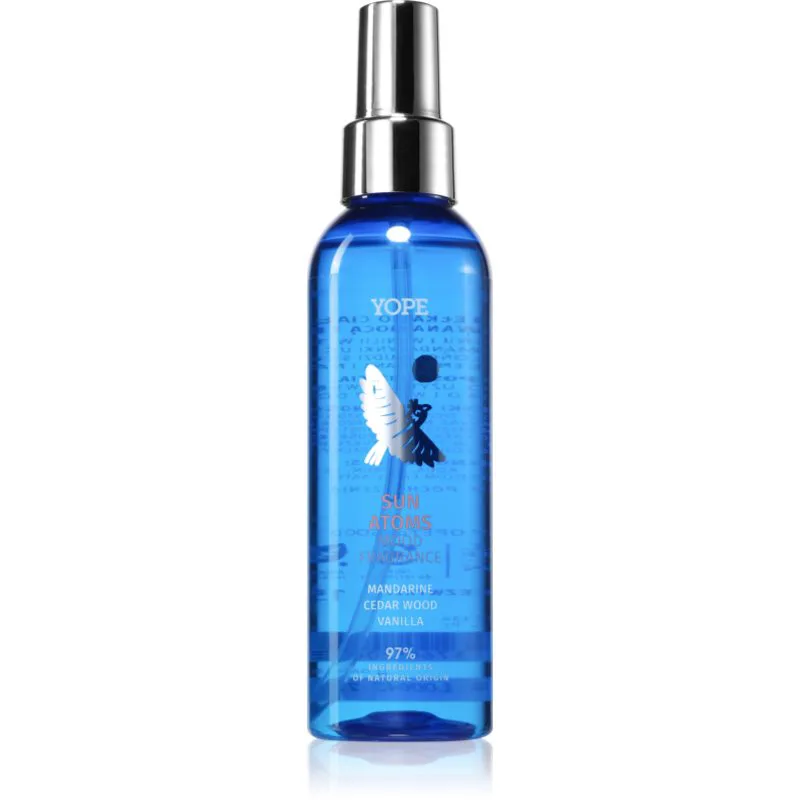 Yope Sun Atoms Mood Fragrance Mist για το σώμα με άρωμα 150 ml
