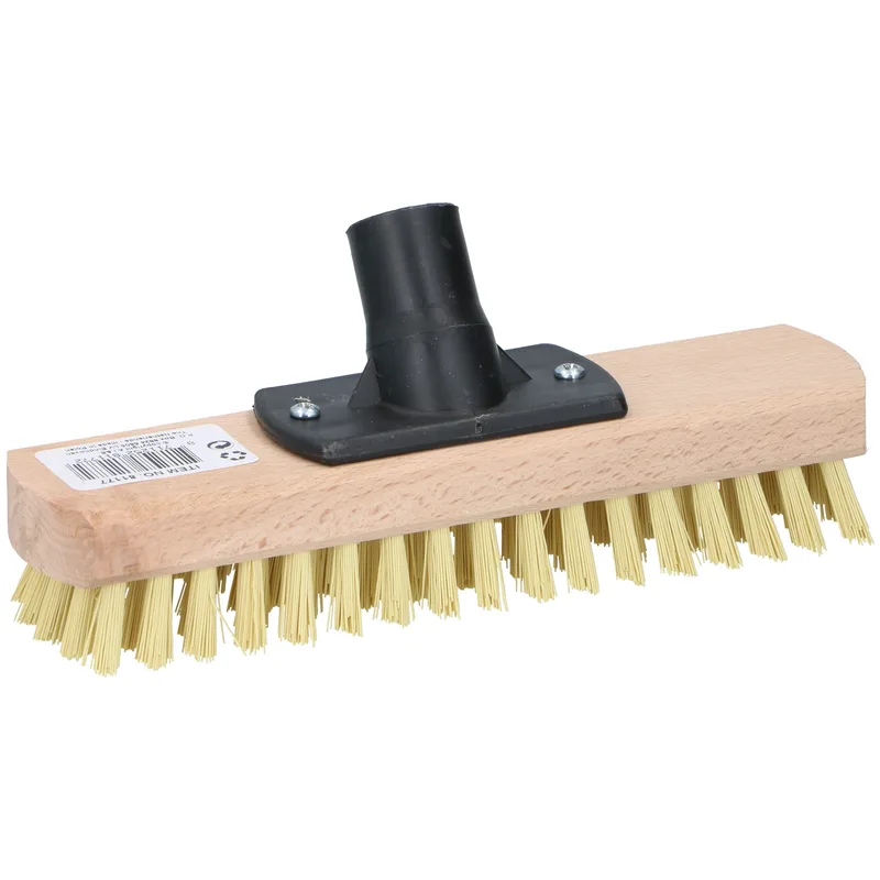 Βούρτσα Τρίψιμο Ξύλινη 23cm