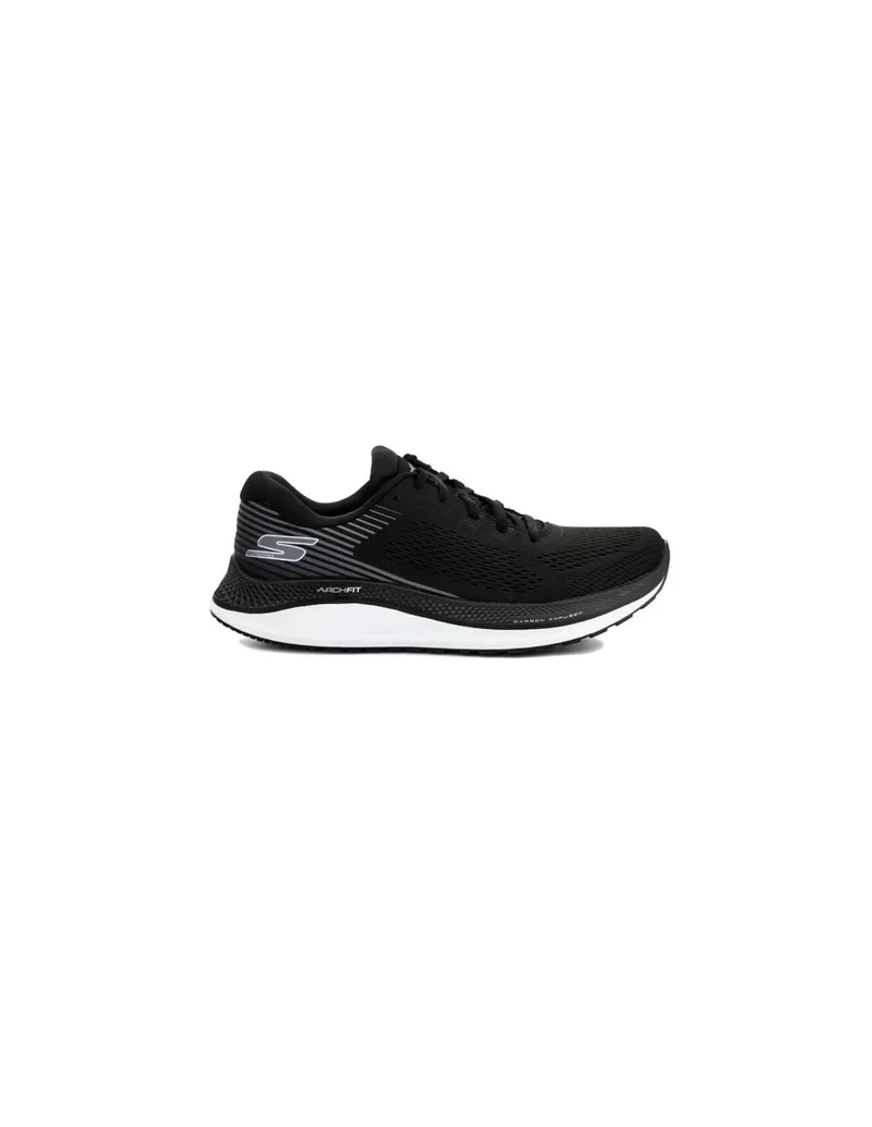 Skechers GOrun Consistent 220035-BKW Ανδρικά Αθλητικά Παπούτσια Running Μαύρα