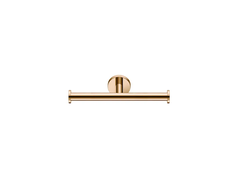 Διπλή Χαρτοθήκη Sanco 121226-PVD-01PL PVD Warm Bronze Polished