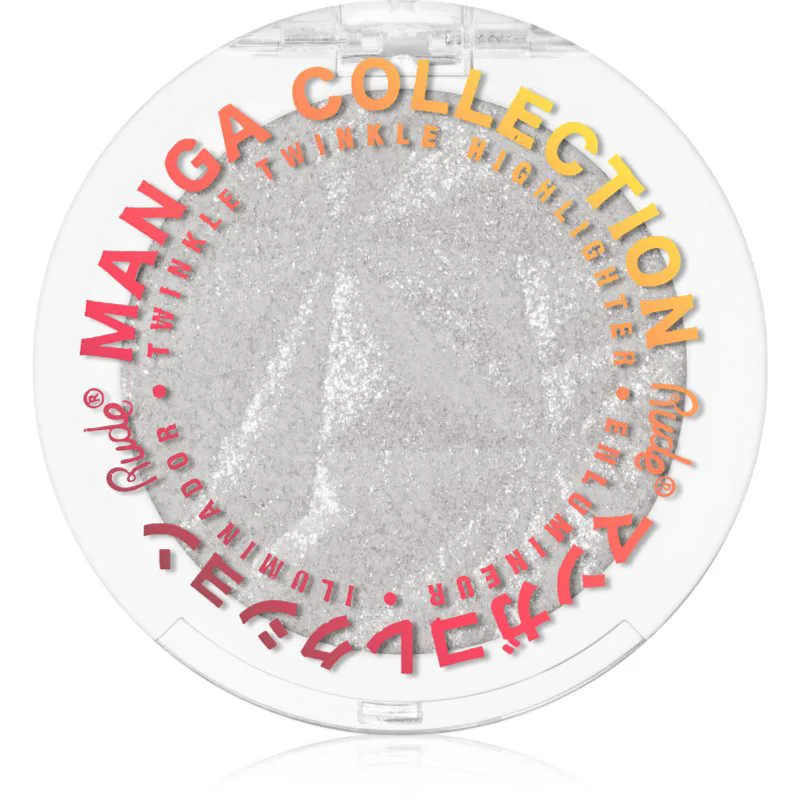 Rude Cosmetics Manga Collection Twinkle Twinkle Highlighter συμπαγής πούδρα λάμψης απόχρωση Kirei-Sama's Playlist 4 γρ