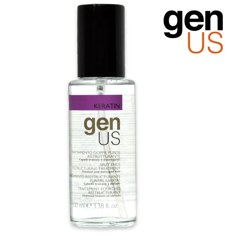 Keratin split ends restructuring treatment 100ml