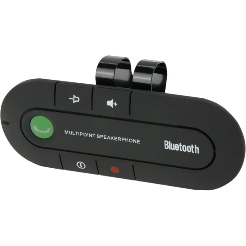 Bluetooth Αυτοκινήτου 4.1 Speakerphone για το Αλεξήλιο (με USB θύρα Φόρτισης)