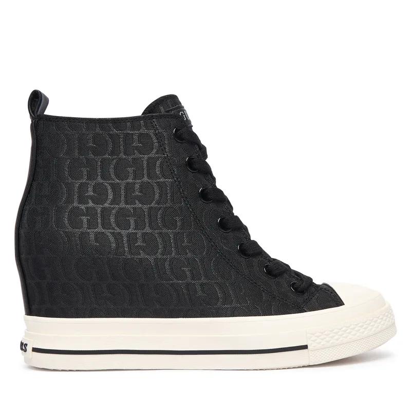Sneakers Guess FLTSUN FAL12 Μαύρο