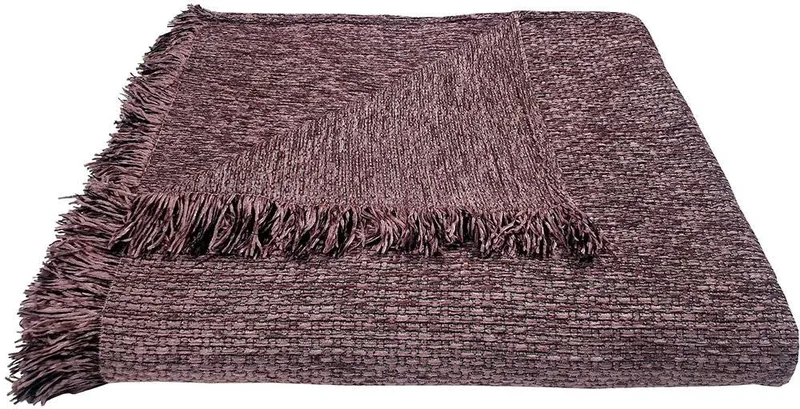 ΡΙΧΤΑΡΙ ΔΙΘΕΣΙΟ ΚΟΜΒΟΣ ΣΕΝΙΛ ΨΑΘΑ LILAC (180CMX250CM)