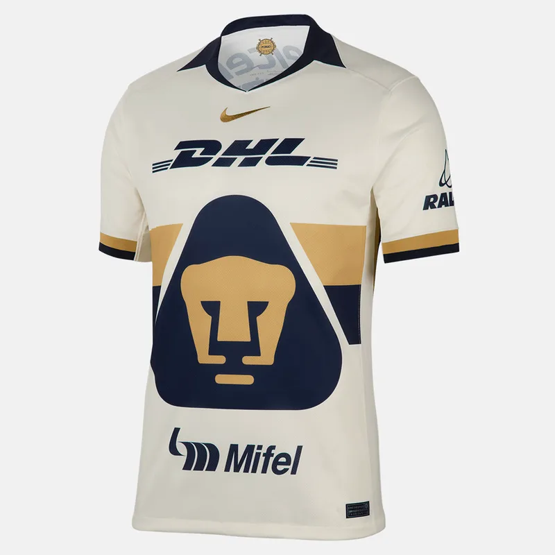 Nike Pumas UNAM FC 2024/2025 Home Ανδρική Ποδοσφαιρική Φανέλα (9000210119_82517)