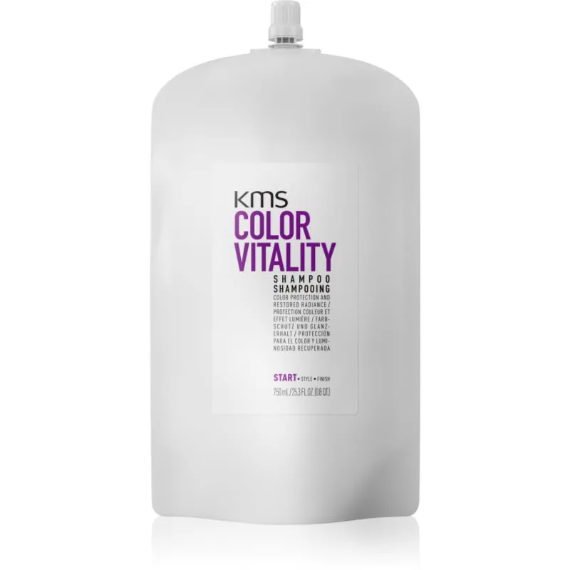 KMS Color Vitality Shampoo θρεπτικό σαμπουάν για βαμμένα μαλλιά 750 ml