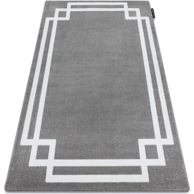 Χαλιά Rugsx Χαλί HAMPTON Lux γκρι 160x220 cm