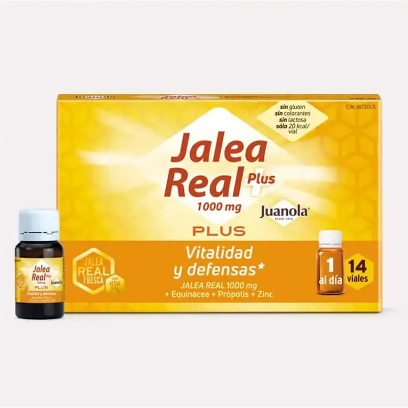 Juanola Royal Jelly Plus 14 sticks
