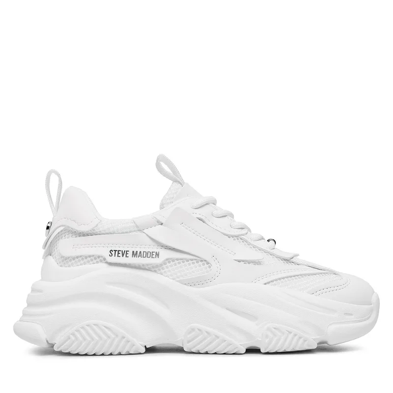 Αθλητικά Steve Madden Possession-E Sneaker SM19000033 SM19000033-002 Λευκό