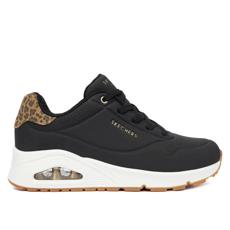 Γυναικεία Ανατομικά Sneakers Skechers 177093/BKLD Μαύρα