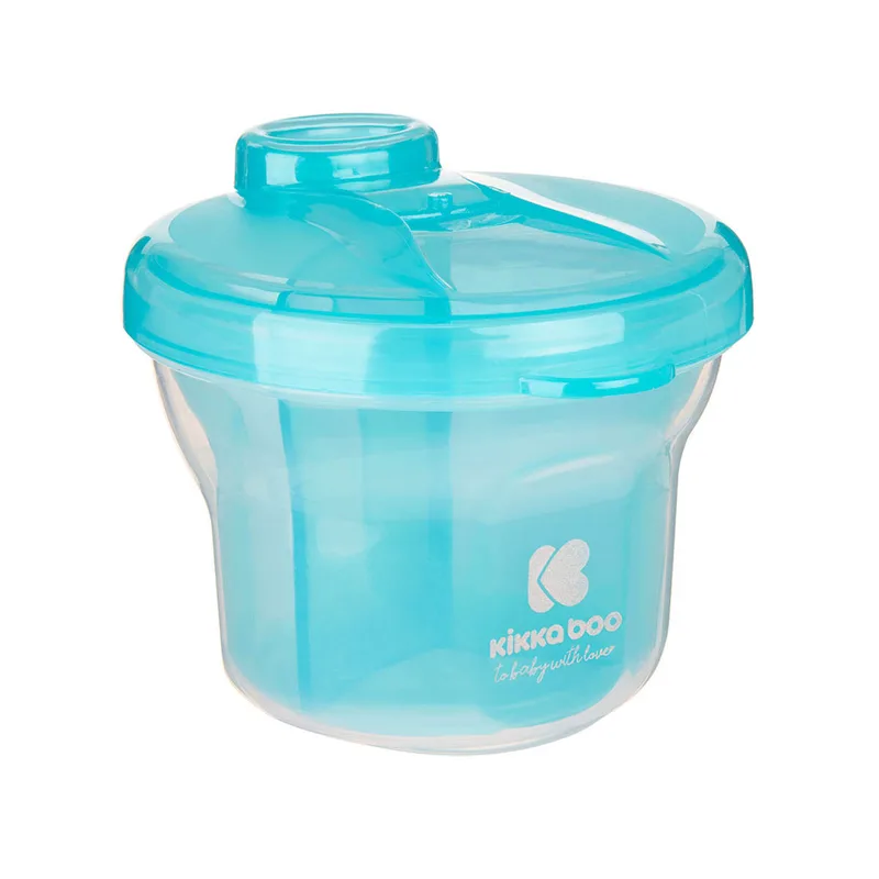 Δοσομετρητής Σκόνης Γάλακτος 3 Θέσεων Kikka Boo 2in1 Blue