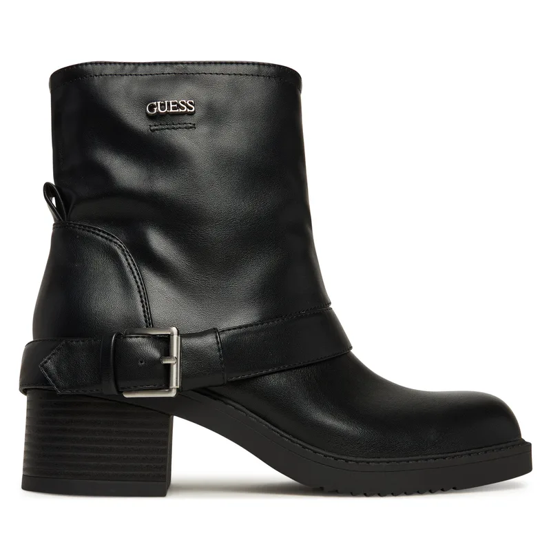 Μποτάκια Guess FLFIJI ELE10 Μαύρο