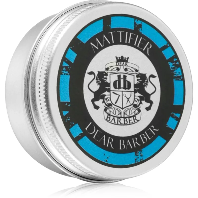 Dear Barber Mattifier ημιματ στυλιστική κρέμα για άντρες 20 ml