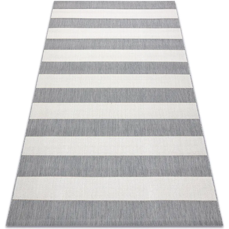Χαλιά Rugsx Χαλί FLAT 48644/637 σιζάλ - λωρίδεϠ160x230 cm