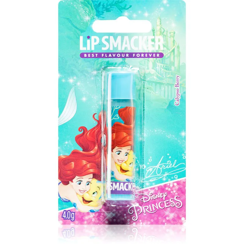 Lip Smacker Disney Princess Ariel Βάλσαμο για χείλη γεύση Calypso Berry 4 γρ