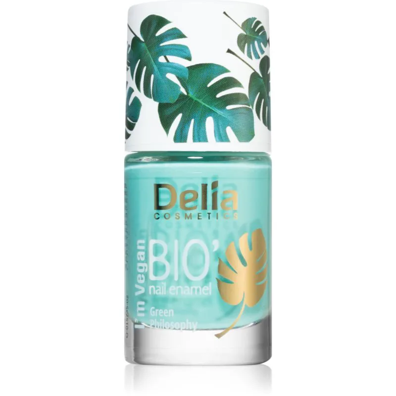 Delia Cosmetics Bio Green Philosophy βερνίκι νυχιών απόχρωση 681 11 ml