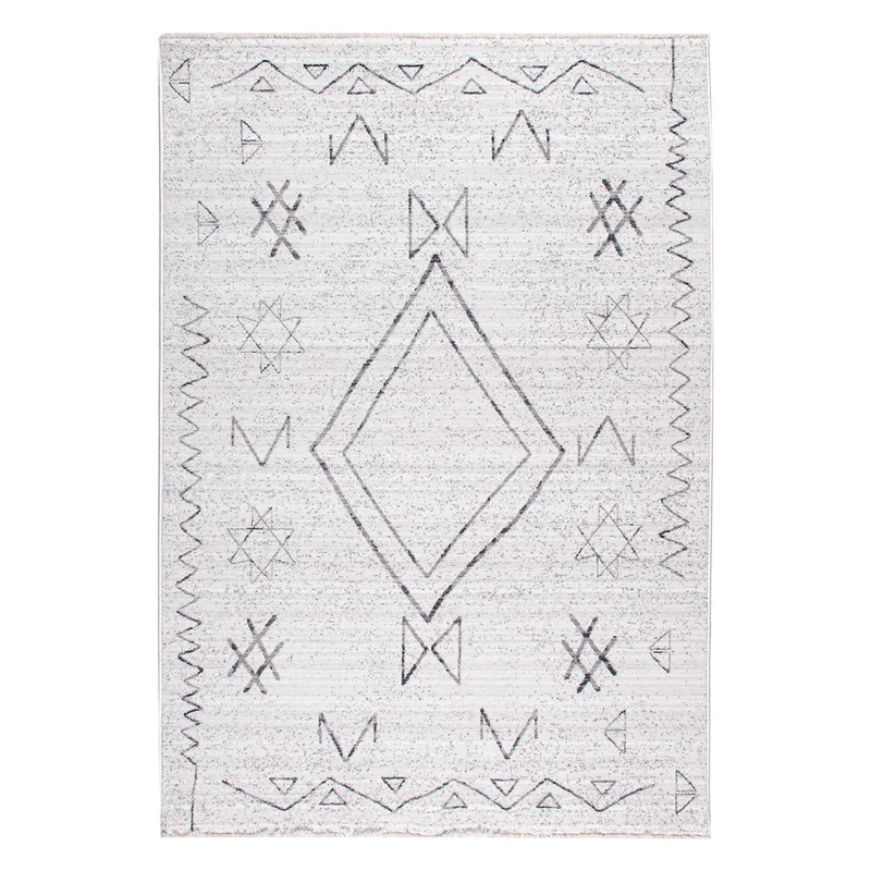 Χαλί (160x230) Polcarpet Mystic Kilvana 3650 Silver/L.Grey