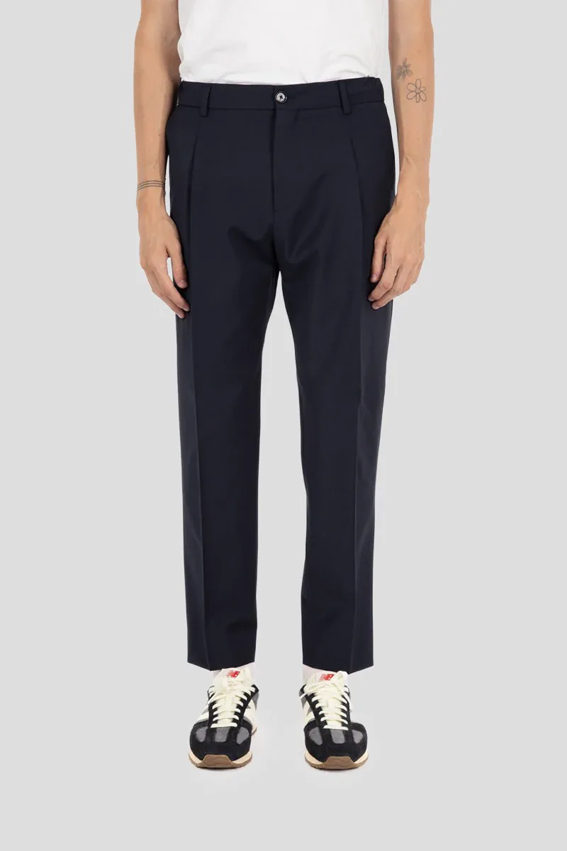 BE ABLE Ανδρικό Μπλε Men's Blue Trousers