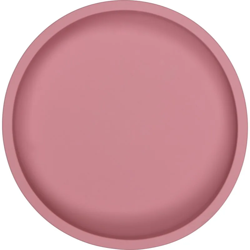 Tryco Silicone Plate πιάτο Dusty Rose 1 τμχ
